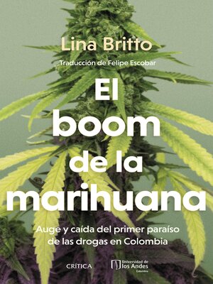 cover image of El boom de la marihuana
